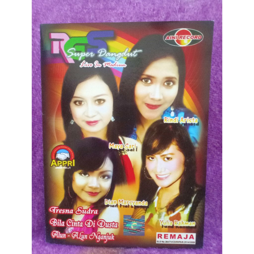 VCD RGS TRESNO SUDRO