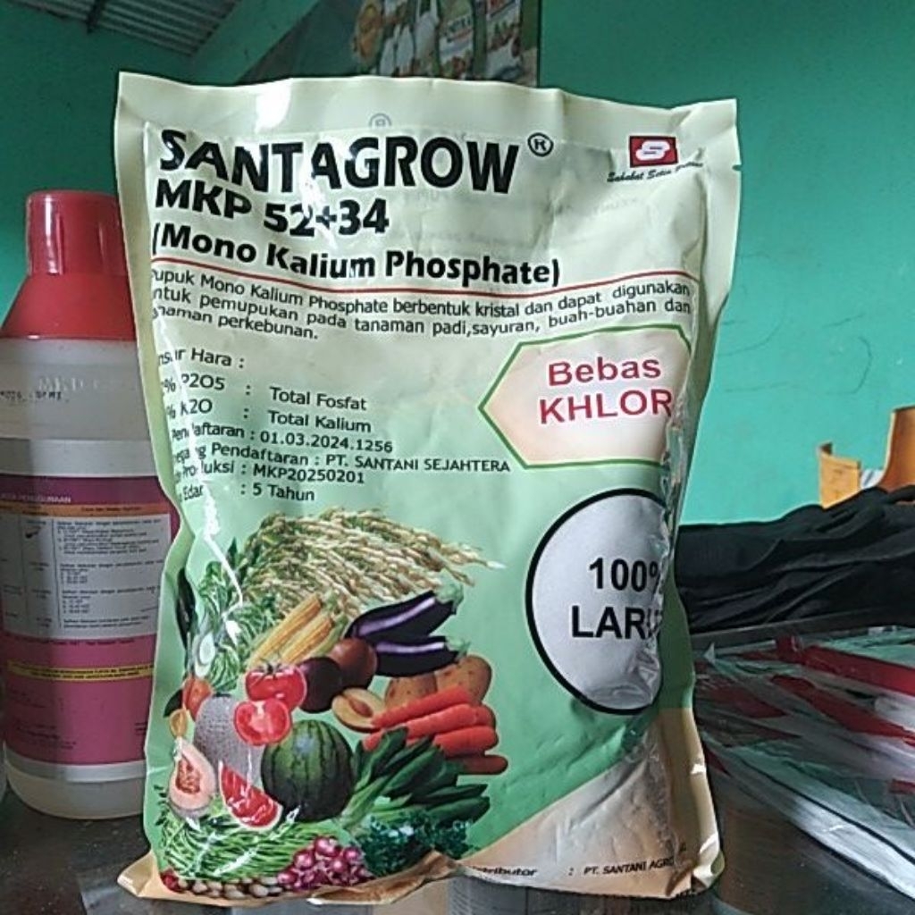 Pupuk SANTAGROW MKP 1Kg