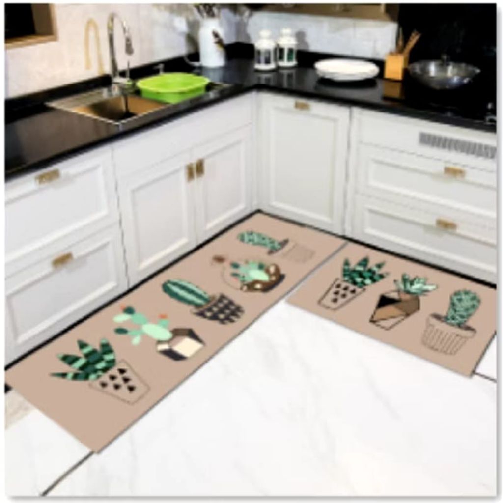 kesed dapur satu set/kesed kaki dapur set/alas kaki lantai kesed