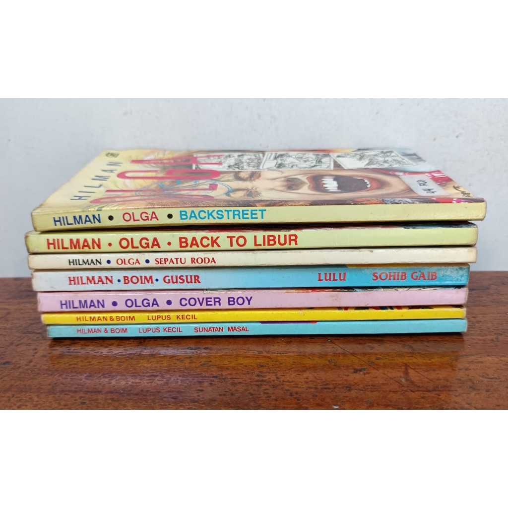 Novel Lupus Olga Hilman Preloved