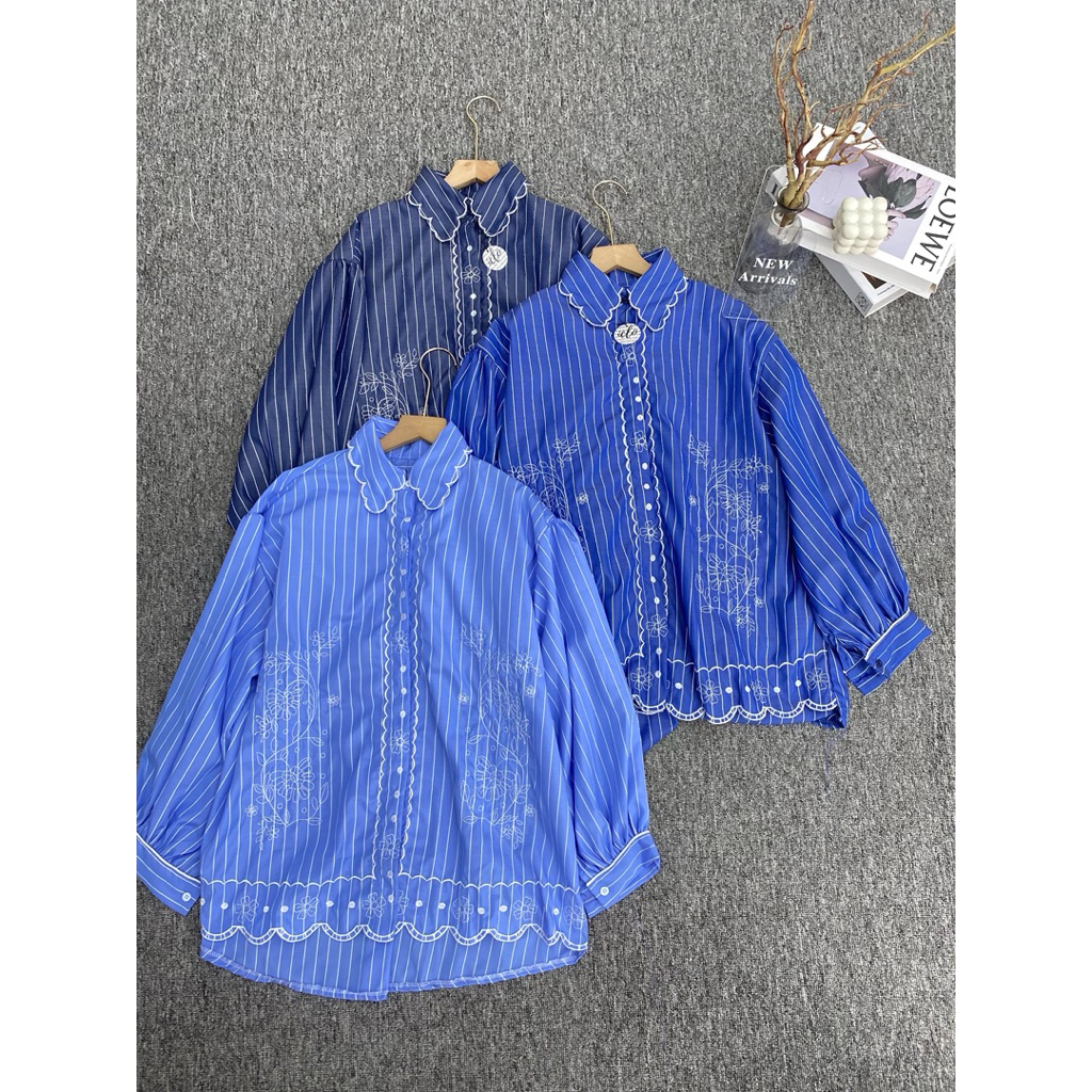 Lafanya Blouse - Iclo