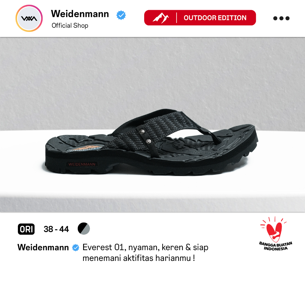 Weidenmann Everest 01 Sandal Gunung / Outdoor