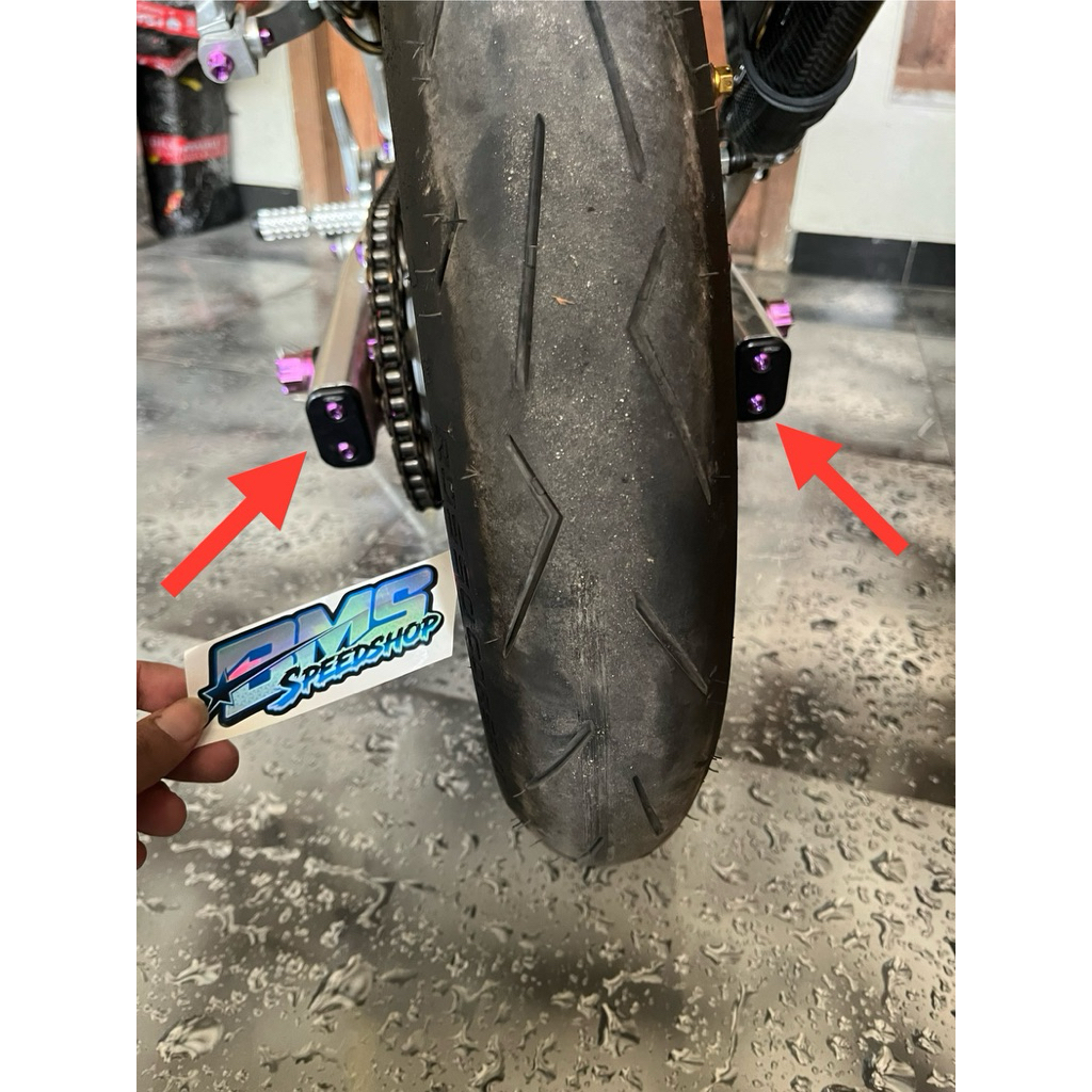 BAUT STELAN RANTE YG DI AREM BEPRO NINJA R/SS/RR ORIGINAL VIETNAM GR5 6X60 SMALL
