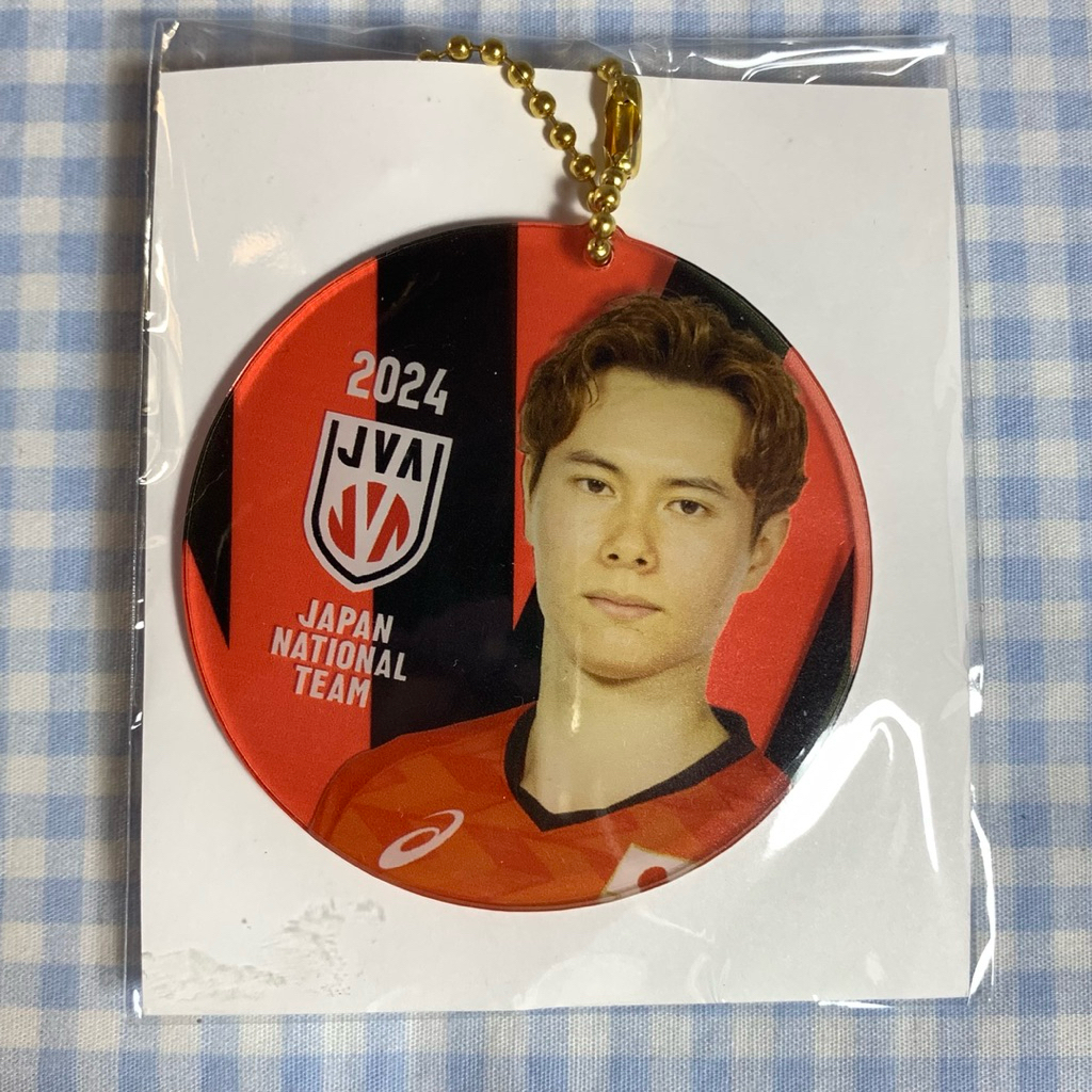 [Ready] Ran Takahashi Official Keycahin Ryujin Nippon Merch