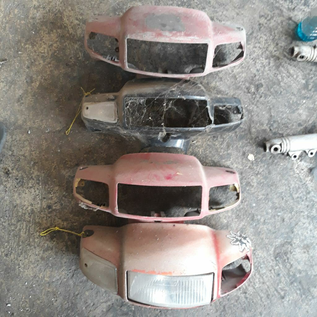 Batok depan satria lumba