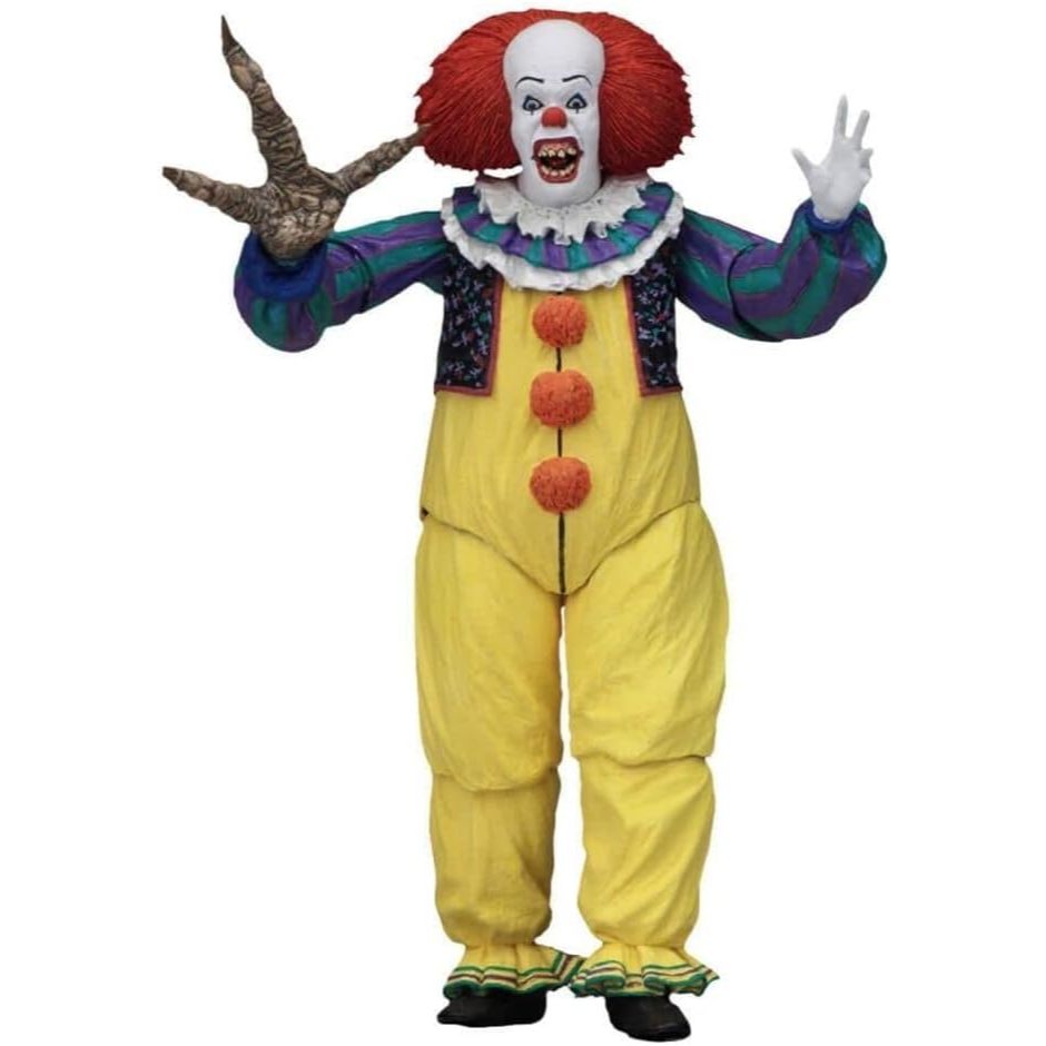 NECA It 1990: Ultimate Pennywise 7"" Action Figure