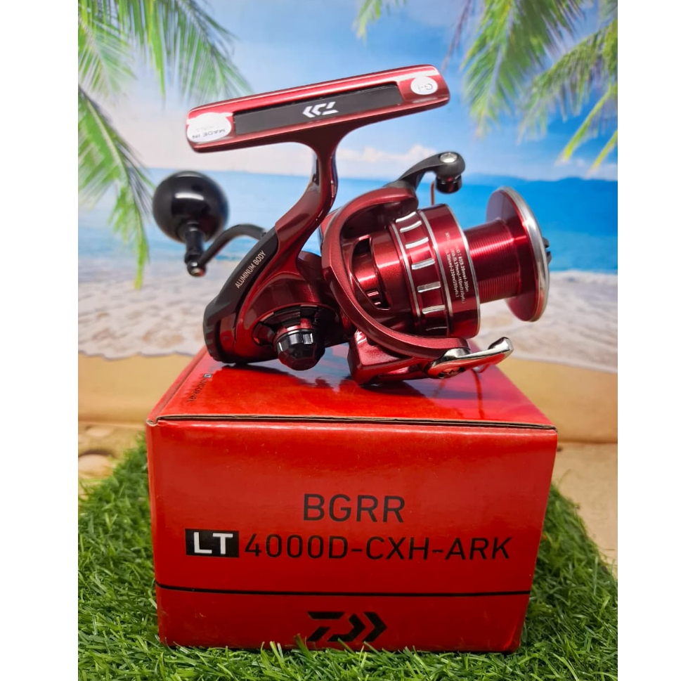 REEL DAIWA BGRR LT4000D-CXH-ARK | REEL PANCING MANIA | 100% ORIGINAL |