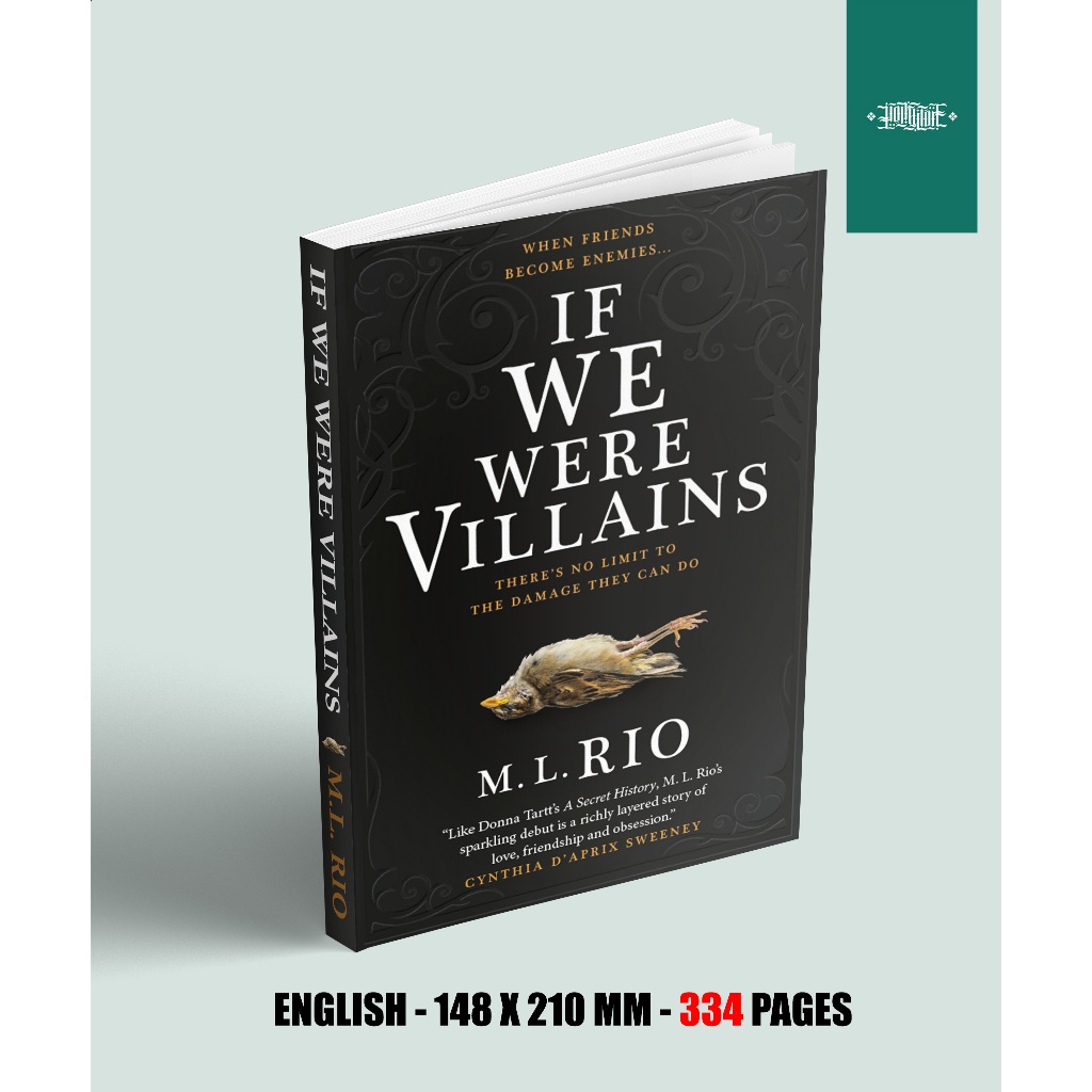 (ENGLISH) M.L Rio: If We Were Villains