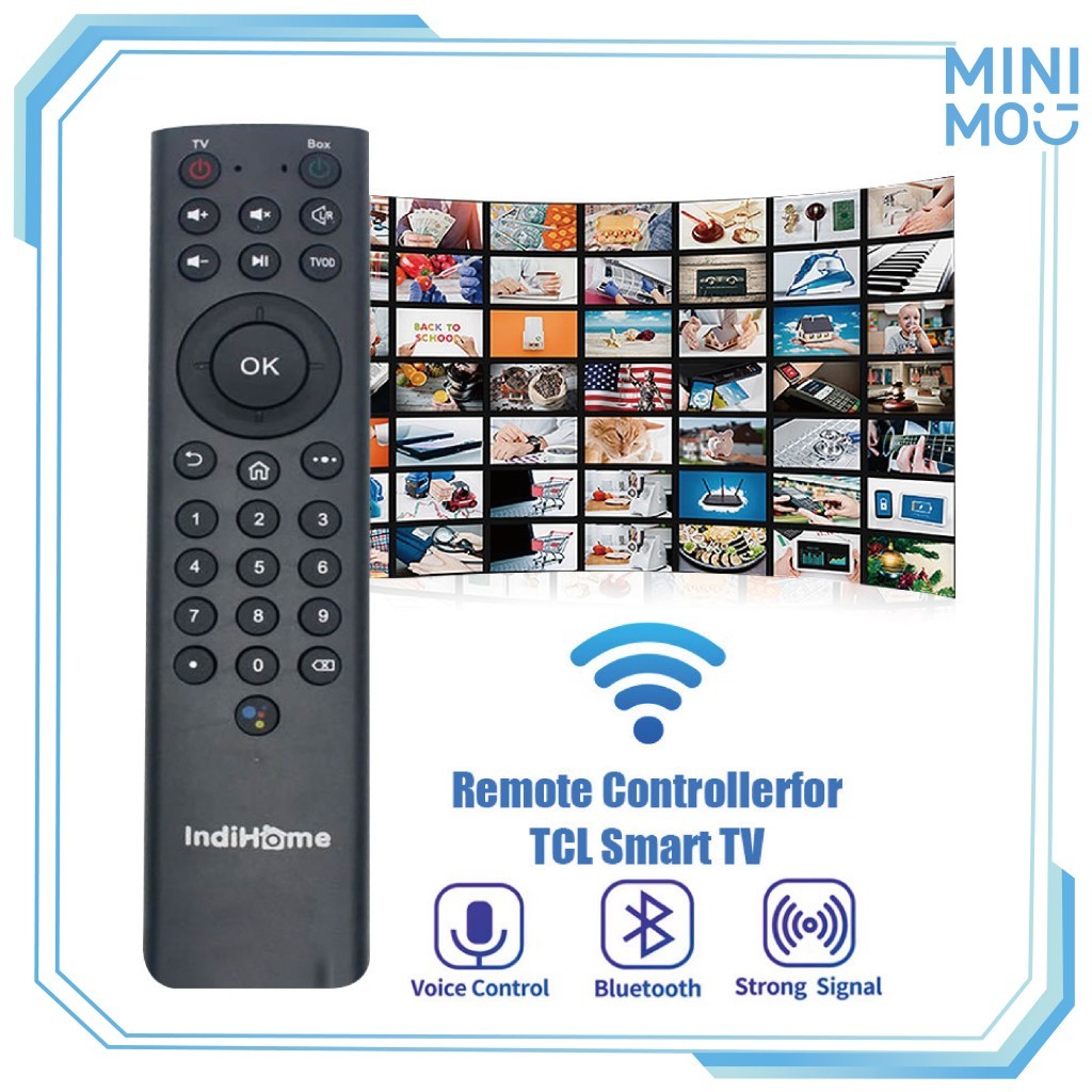 Android Receiver TV  B860H STB Remote Original Compat Indihome Speedy Useetv