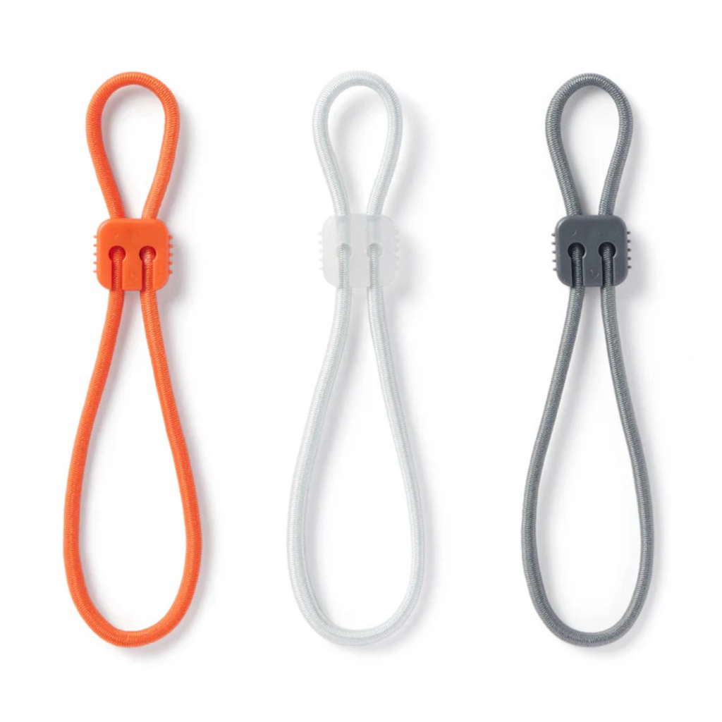 

MUJI_Lockable Rubber Bands (Set of 3 Colors)