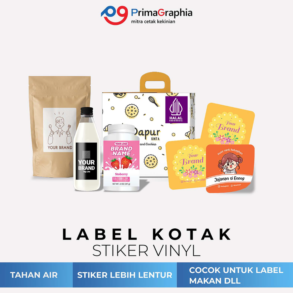 

Cetak Stiker Vinyl Kotak Custom Desain Template