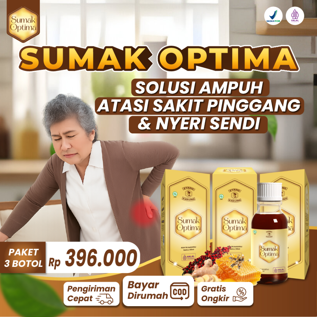 

PROMO SPESIAL 3 BOX SUMAK MADU HERBAL Menjaga Sistem Imun, Menurunkan Gula Darah, Menyehatkan Jantung, Meredakan Nyeri Otot