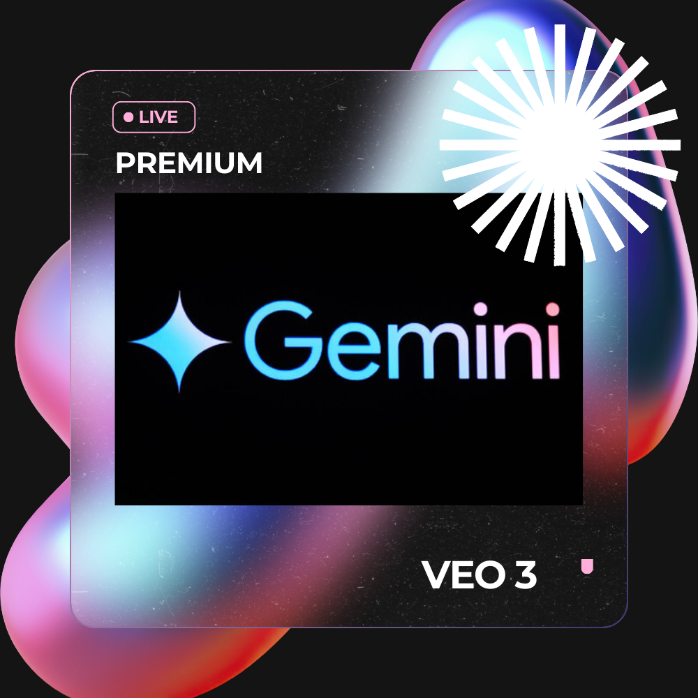 GEMINI AI VEO 3  - FLOW AI VEO3 PRO