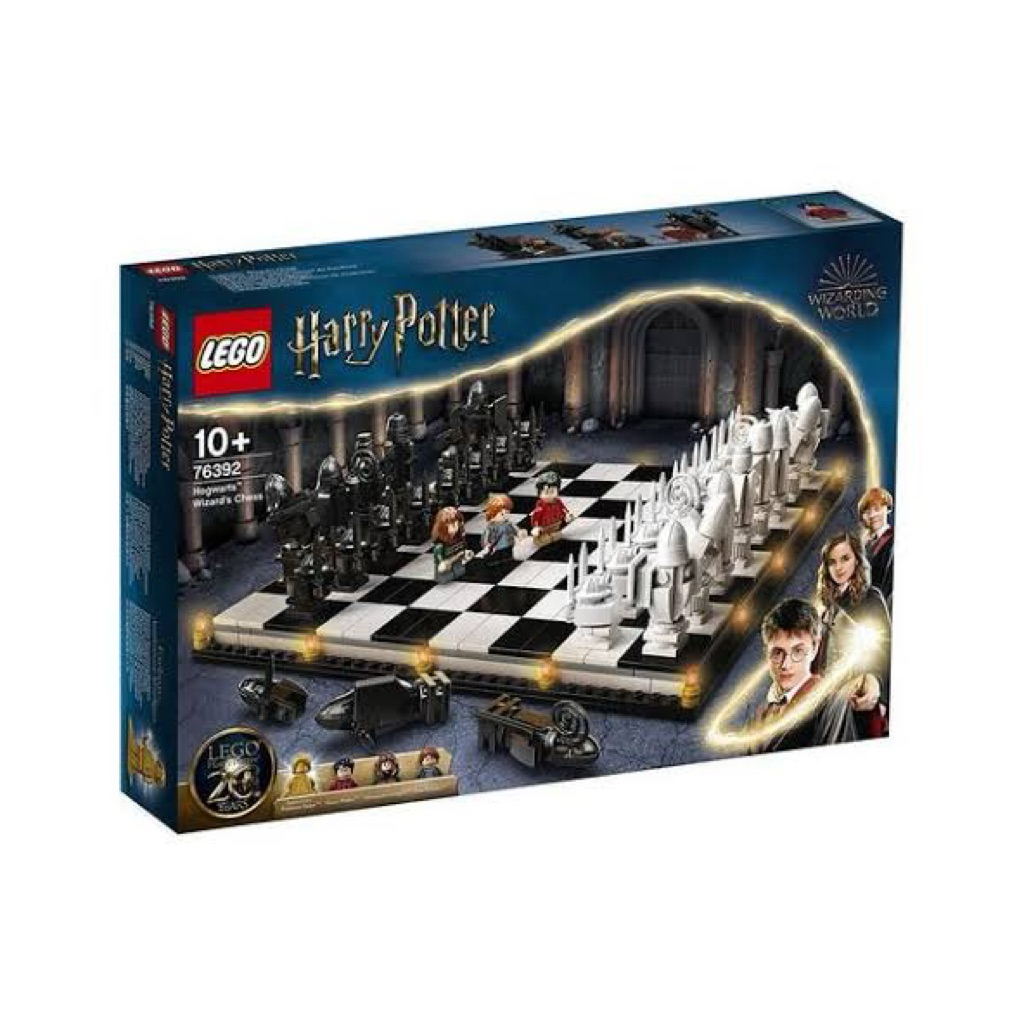 Lego Harry Potter 76392 - Hogwarts Wizard s Chess