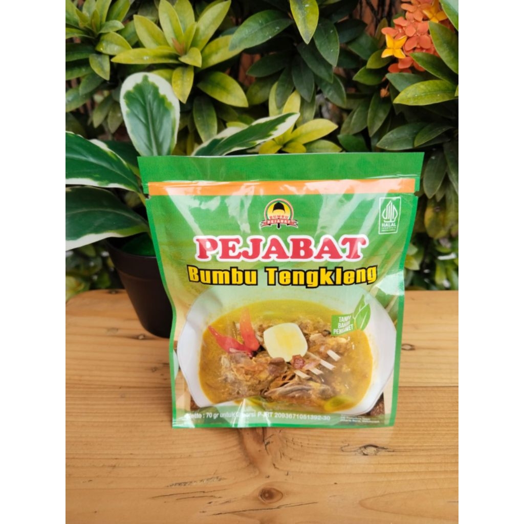 

Bumbu Tengkleng ( Sate Sop Kambing Pejabat )