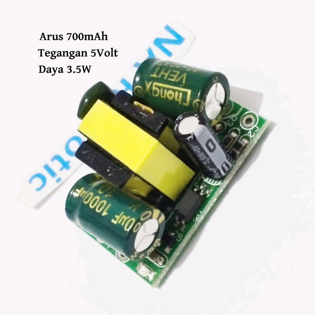 Switching Power Supply 5V DC Modul Ac to Dc Stepdown