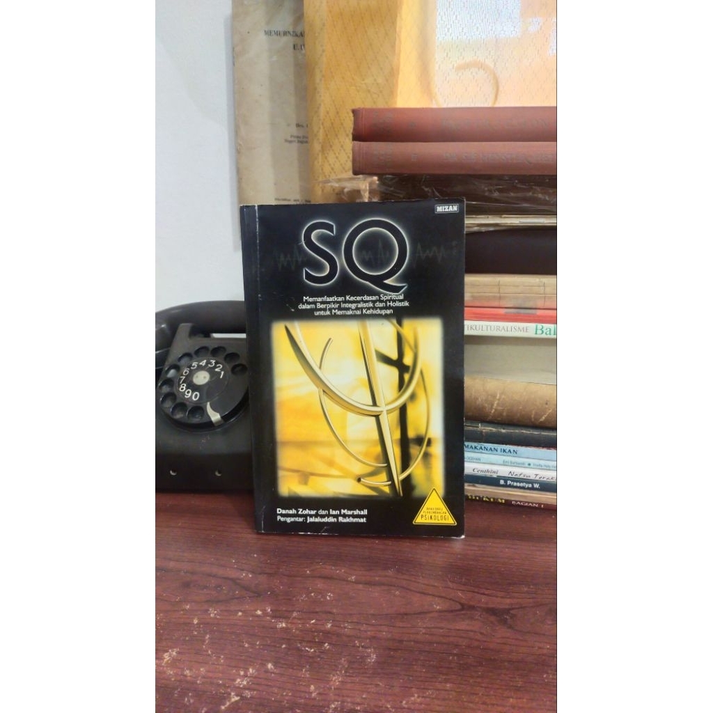 SQ memanfaatkan kecerdasan spiritual dalam berpikir integralistik dan holistik untuk memaknai kehidu