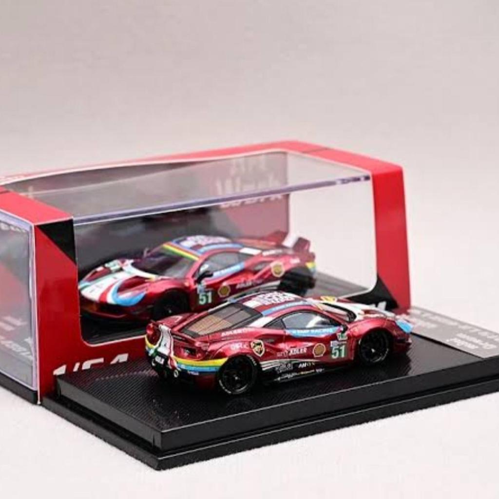 CM MODEL X MINI DREAM ART WORK 1/64 2019 LB 488 LM HONG KONG SPECIAL