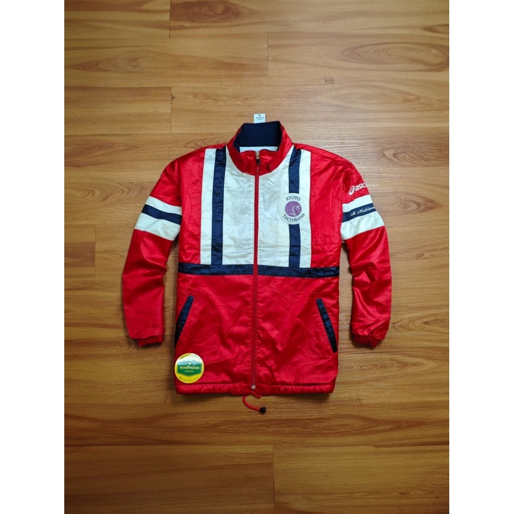 Vintage asics sport jacket