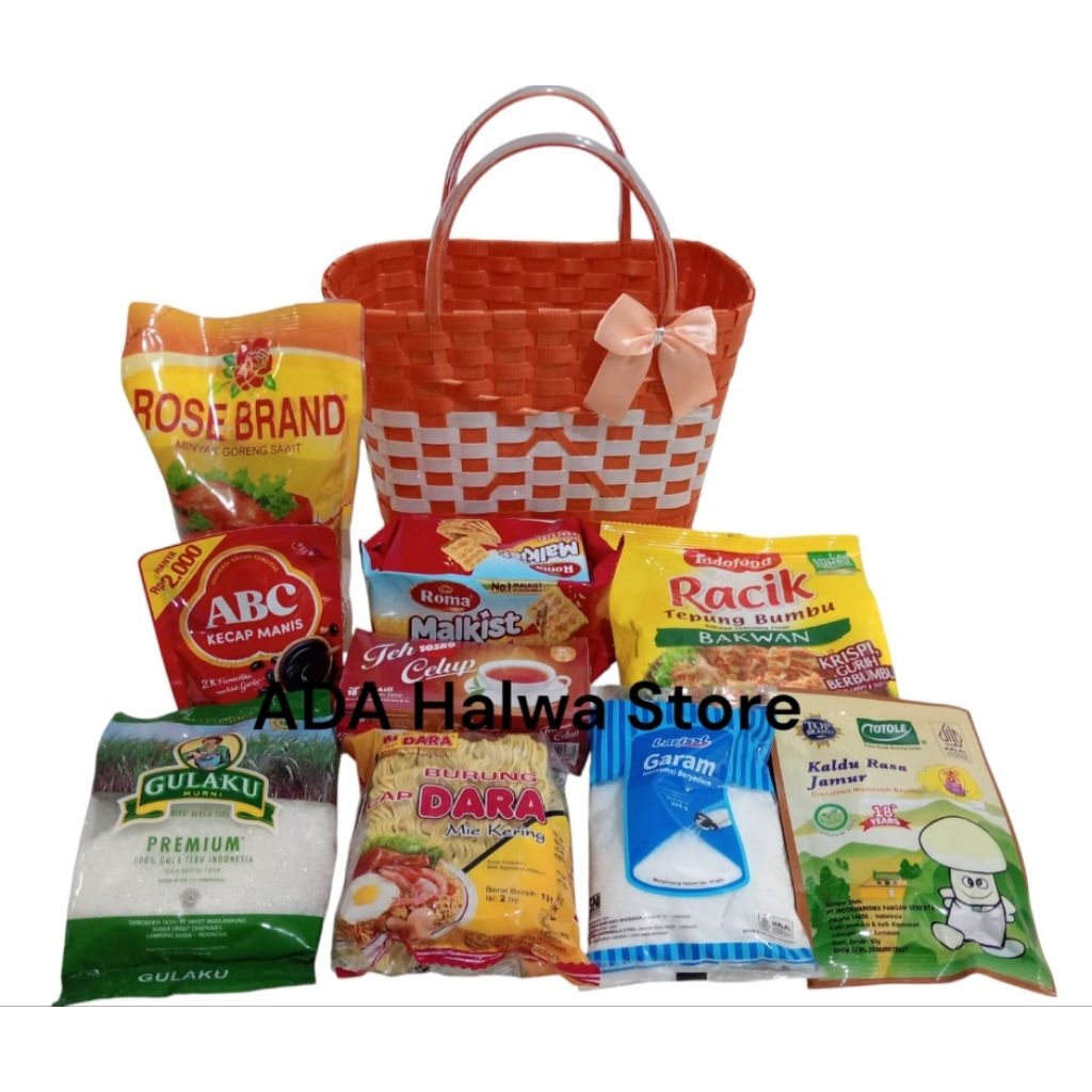 

Paket Sembako Murah Cantik