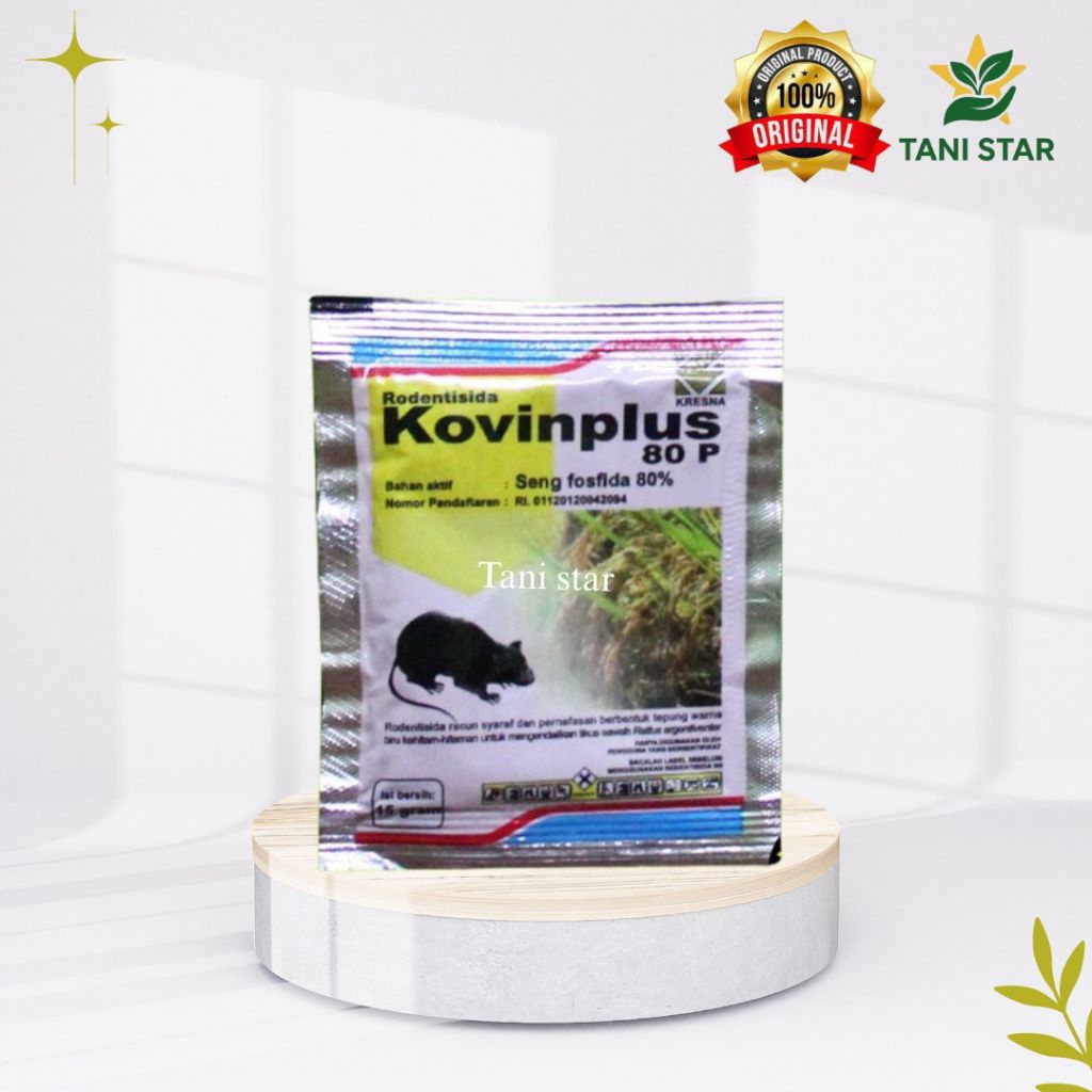 Kovin plus, Rodentisida