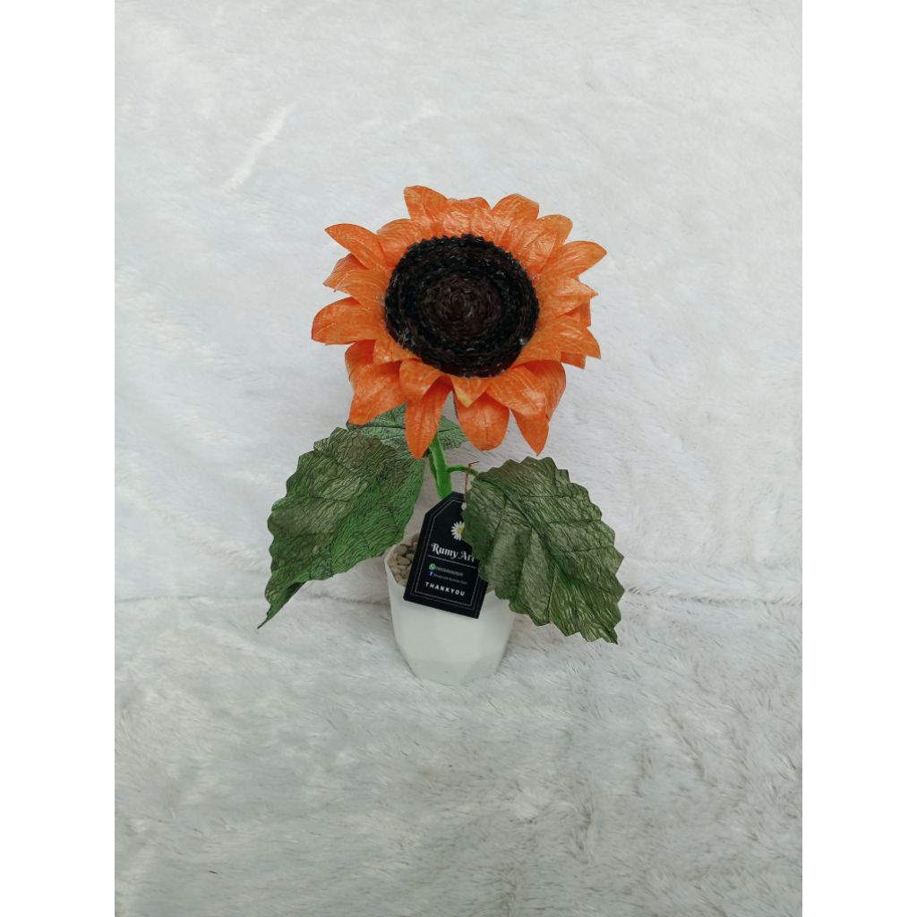 Bunga kantong kresek (bunga matahari)