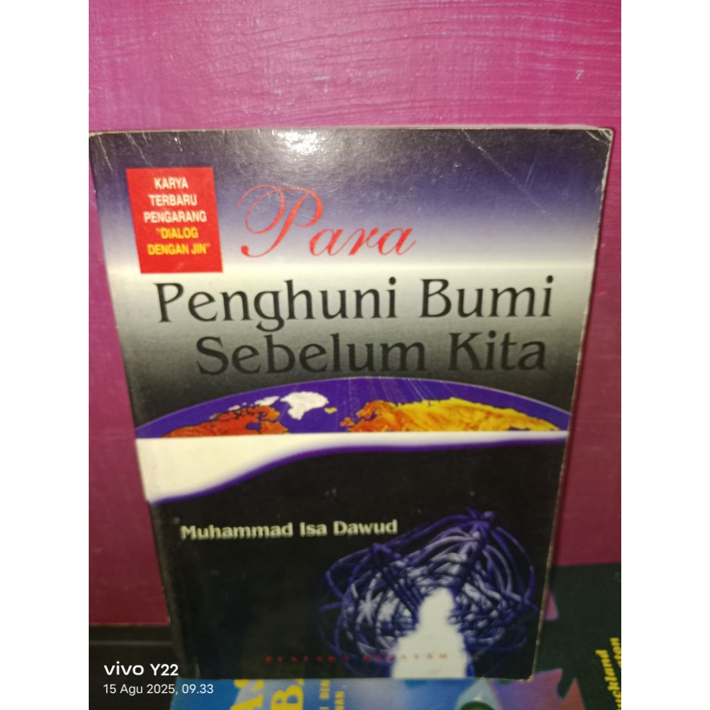 Buku Para Penghuni Bumi Sebelum Kita Buku Belas (Original)