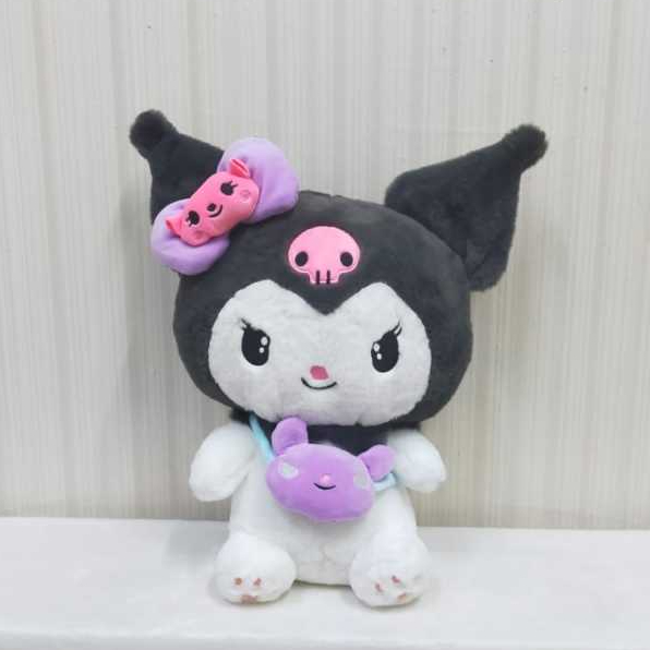 Boneka Cinnamoroll Pita Kepala/boneka kuromi lucu/boneka karakter melody/kado boneka anak
