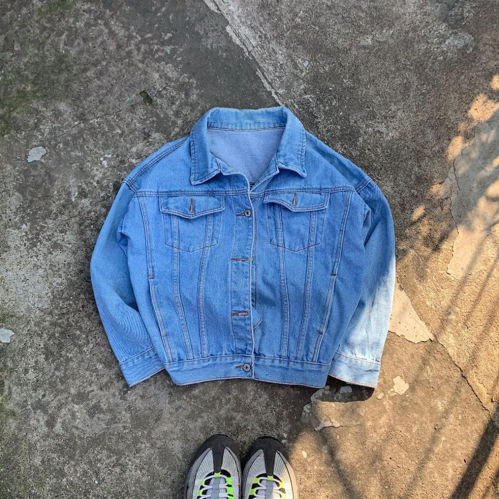 Light Blue Denim Trucker Jacket