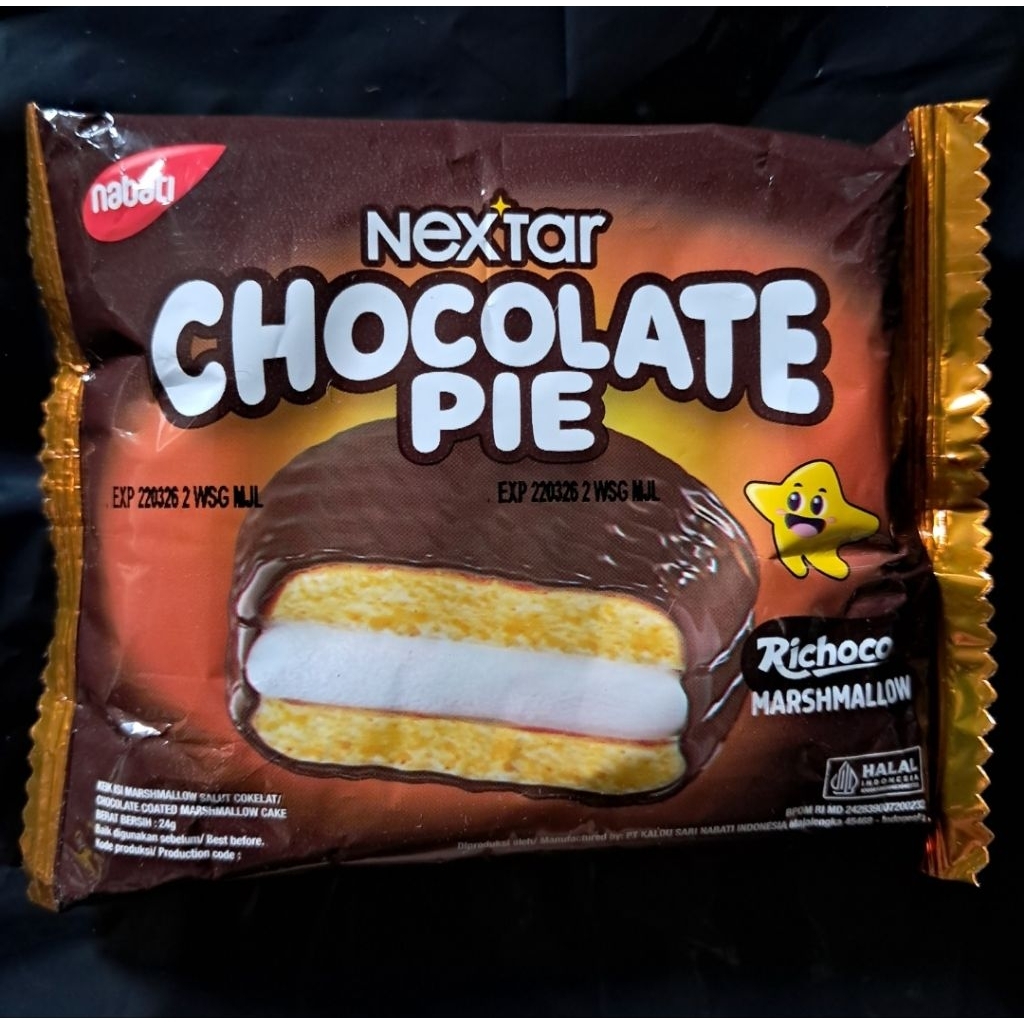 

Nextar Chocolate Pie 1 pcs