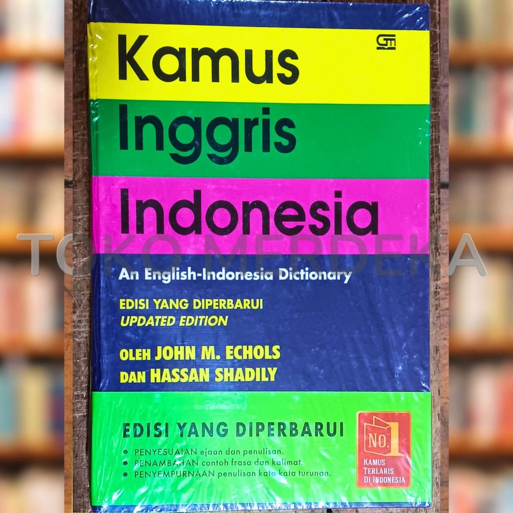 Kamus Inggris Indonesia John Echols