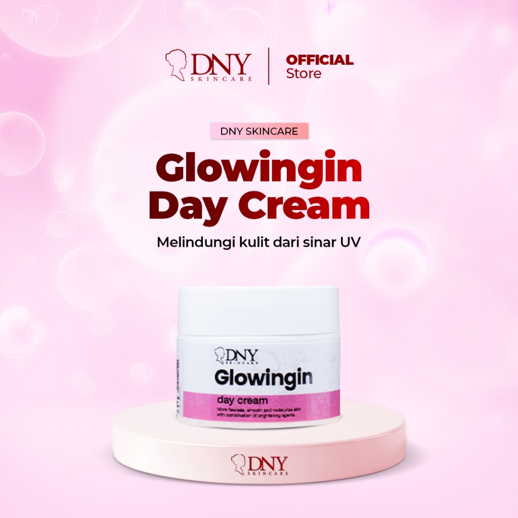 DNY Skincare Day Cream Glowingin