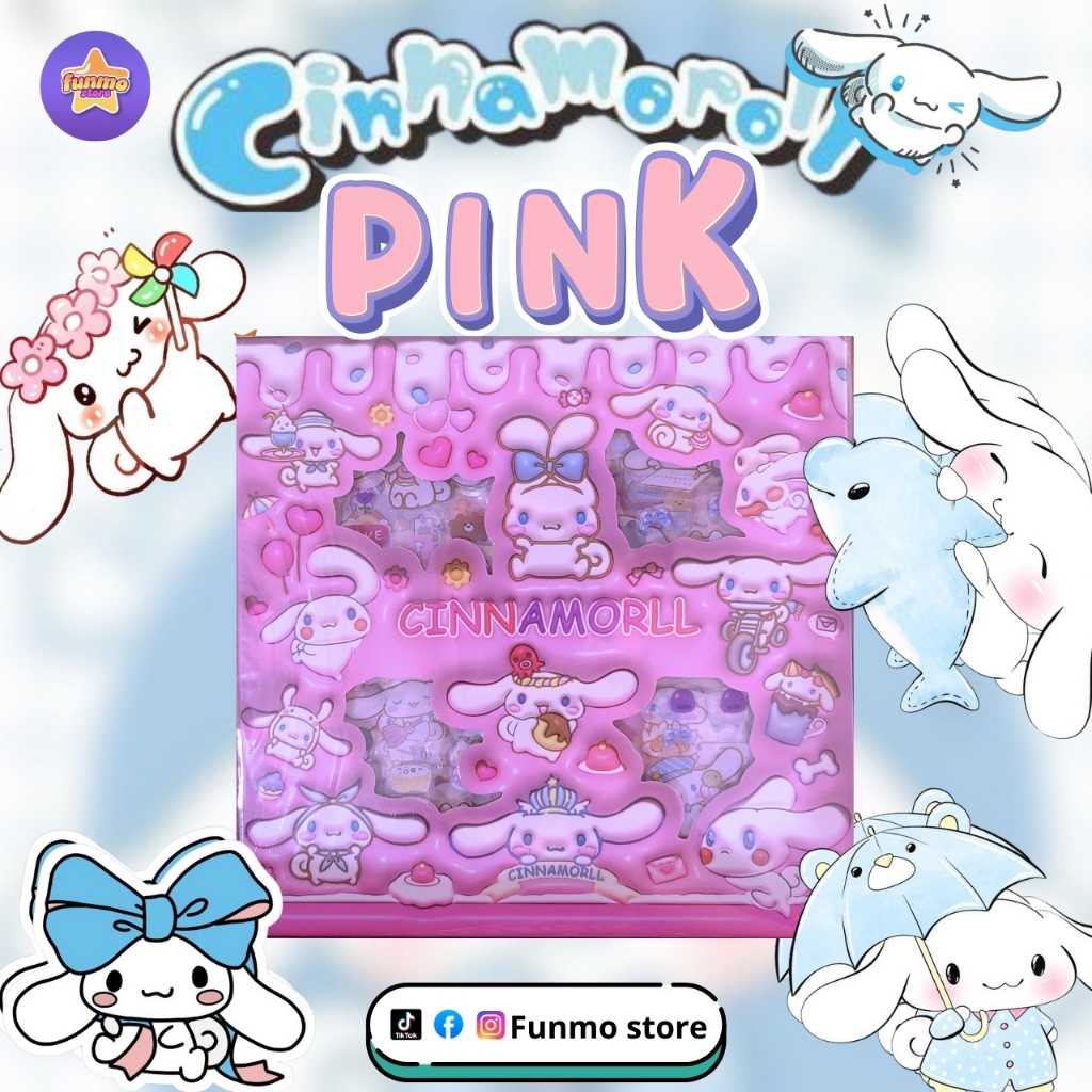 

Stiker Cinnamoroll Lucu & Imut
