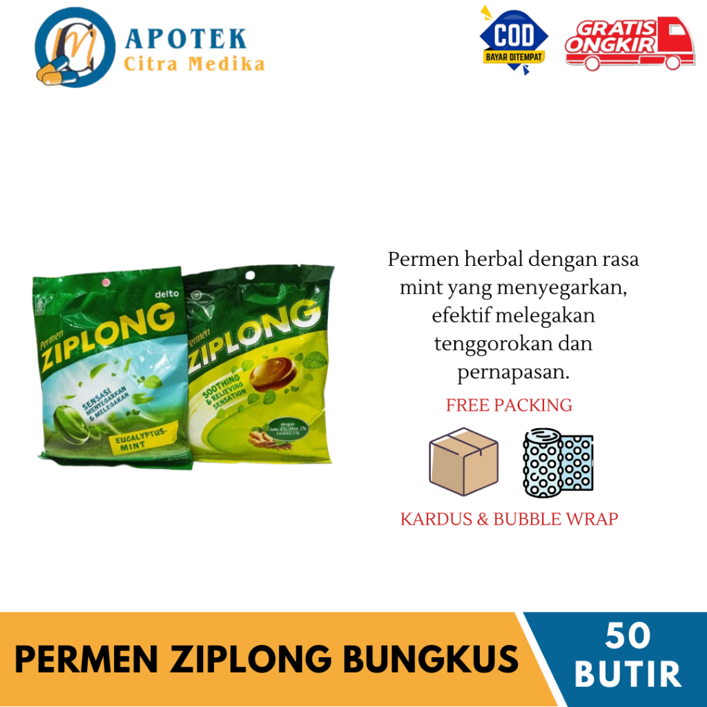 

PERMEN - Permen Menyegarkan dan Melegakan Tenggorokan