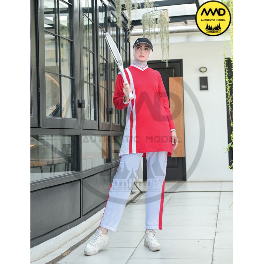 STELAN OLAHRAGA WANITA TUNIK JUMBO // STELAN OLAHRAGA JUMBO // TUNIK JUMBO