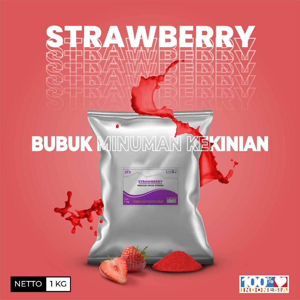 

Diskon 50% Bubuk Minuman Rasa Strawbery 1 Kg