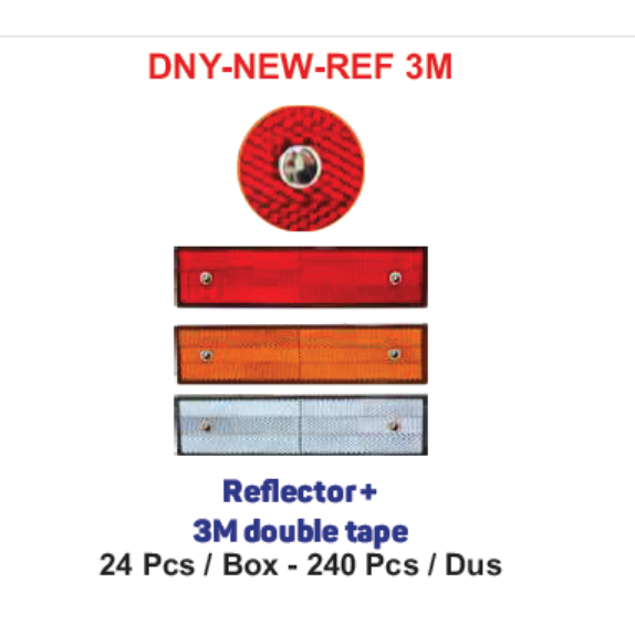 

DNY NEW REF 3M REFLECTOR + 3M DOUBLE TAPE