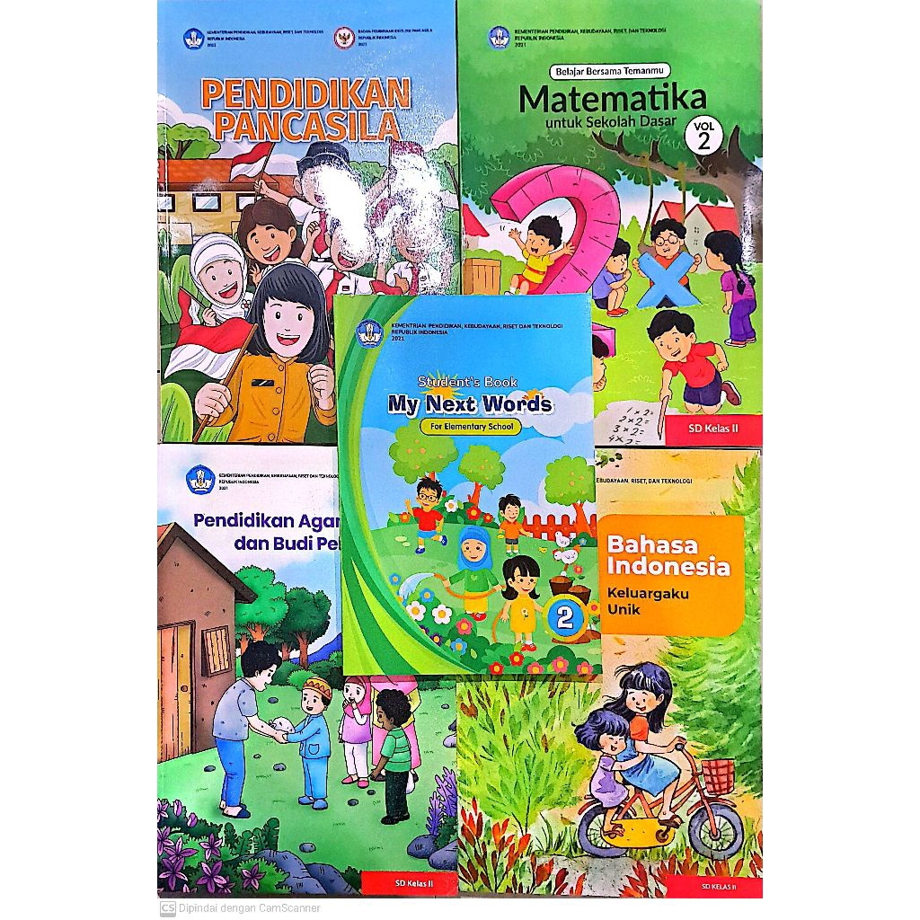 Buku Paket SD Kelas 2