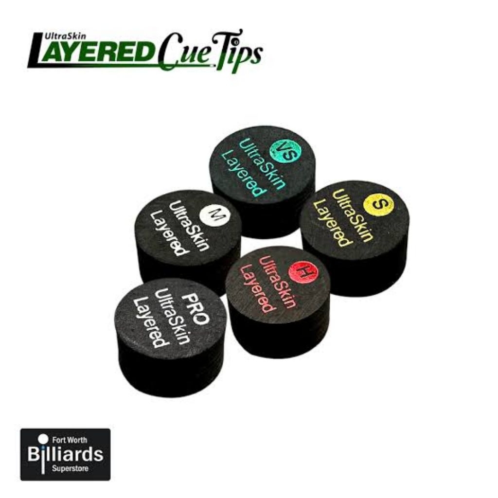 UltraSkin Cue Master Tip Billiard USA KS900