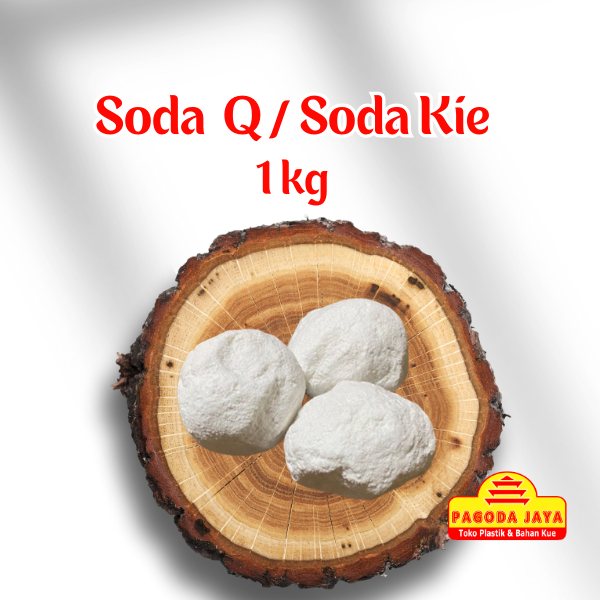 Soda Q / Soda Kie / Soda Bola Untuk Mie