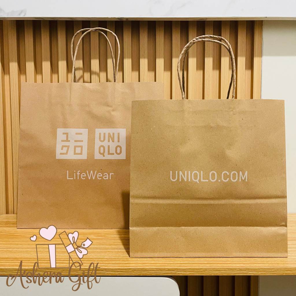 

PAPERBAG UNIQLO ORIGINAL STORE