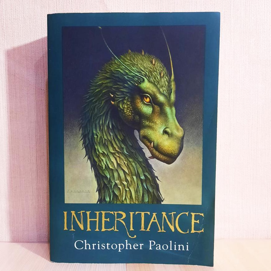 [ENGLISH] TK. SERIES THE INHERITANCE CYCLE #4 - INHERITANCE