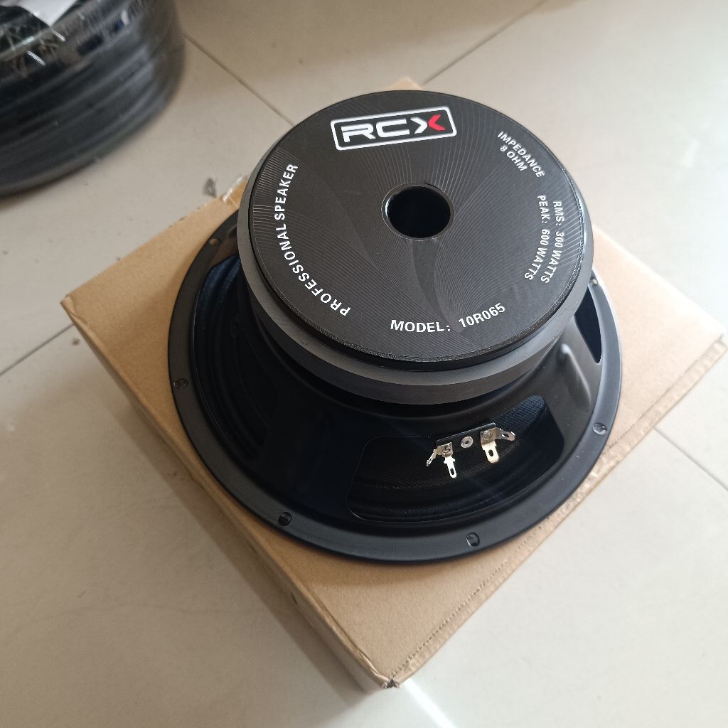 Speaker 10 inch RCX 10R065 Original Speaker RCX 10R065 Speaker 10 inch Original