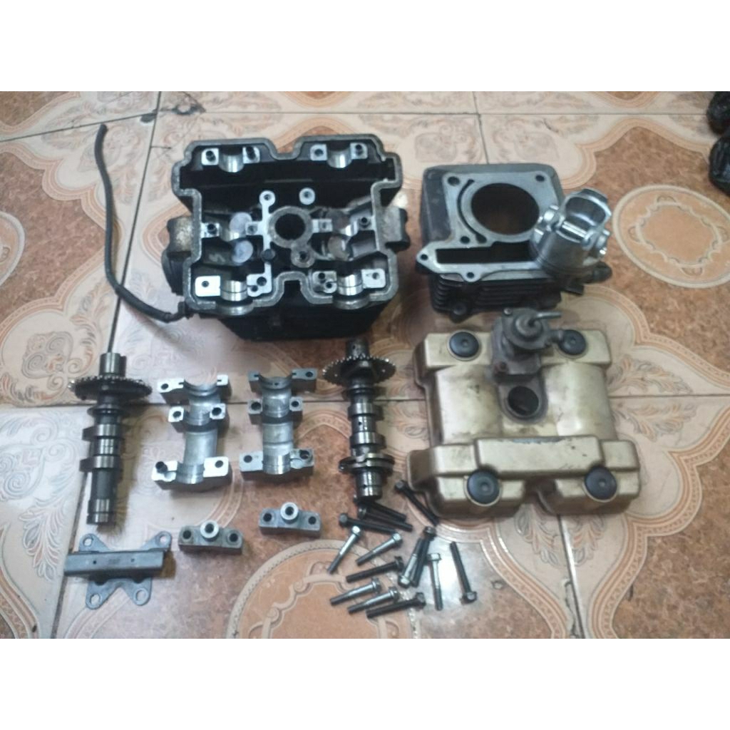 blok head blok seher full isi satria fu original