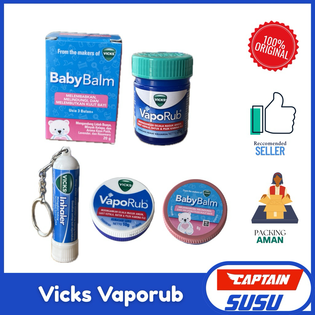 Vicks VapoRub Baby Balm 10g 25g