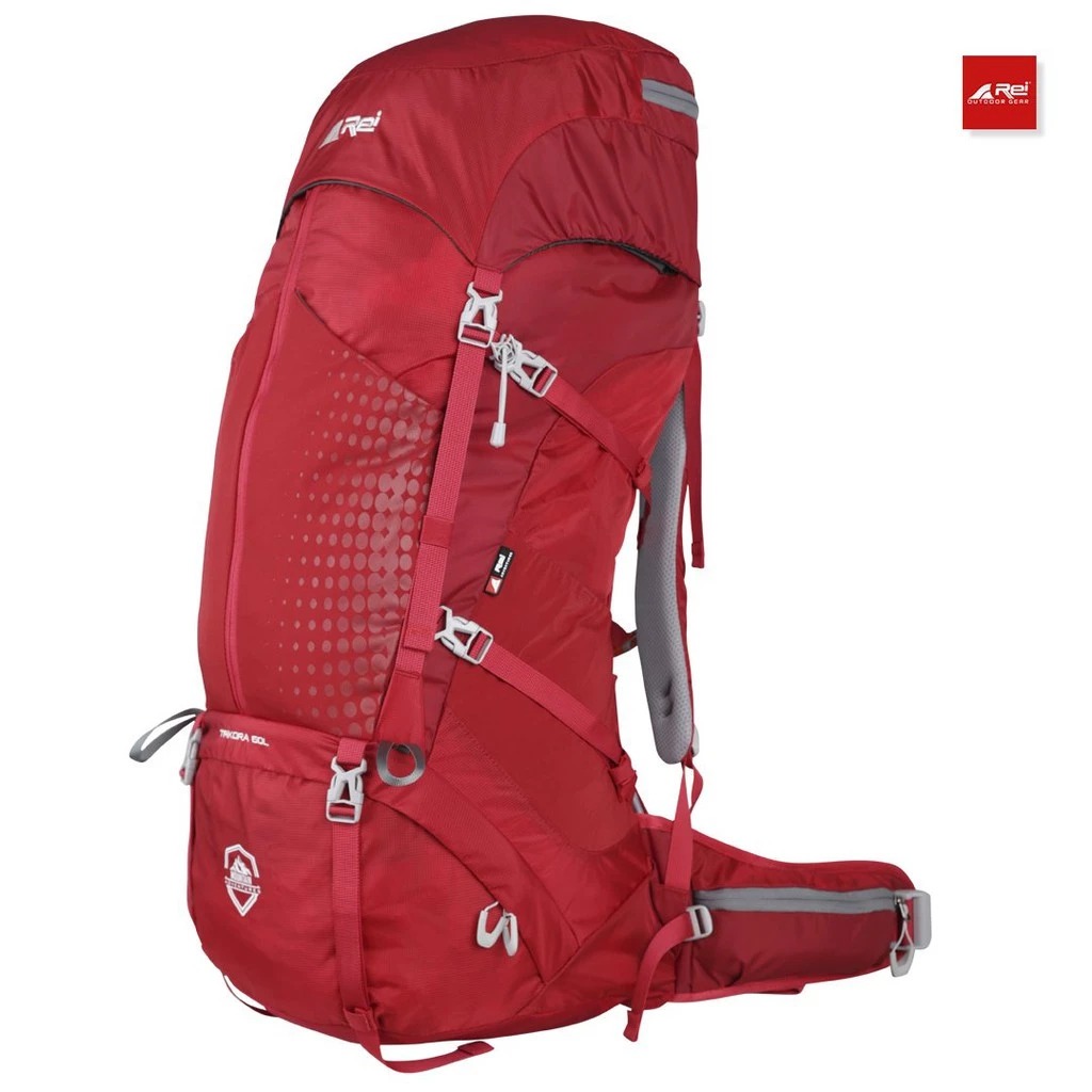 Tas Carrier Gunung Arei Trikora 60L Original | Backpack Hiking Outdoor Premium Waterproof