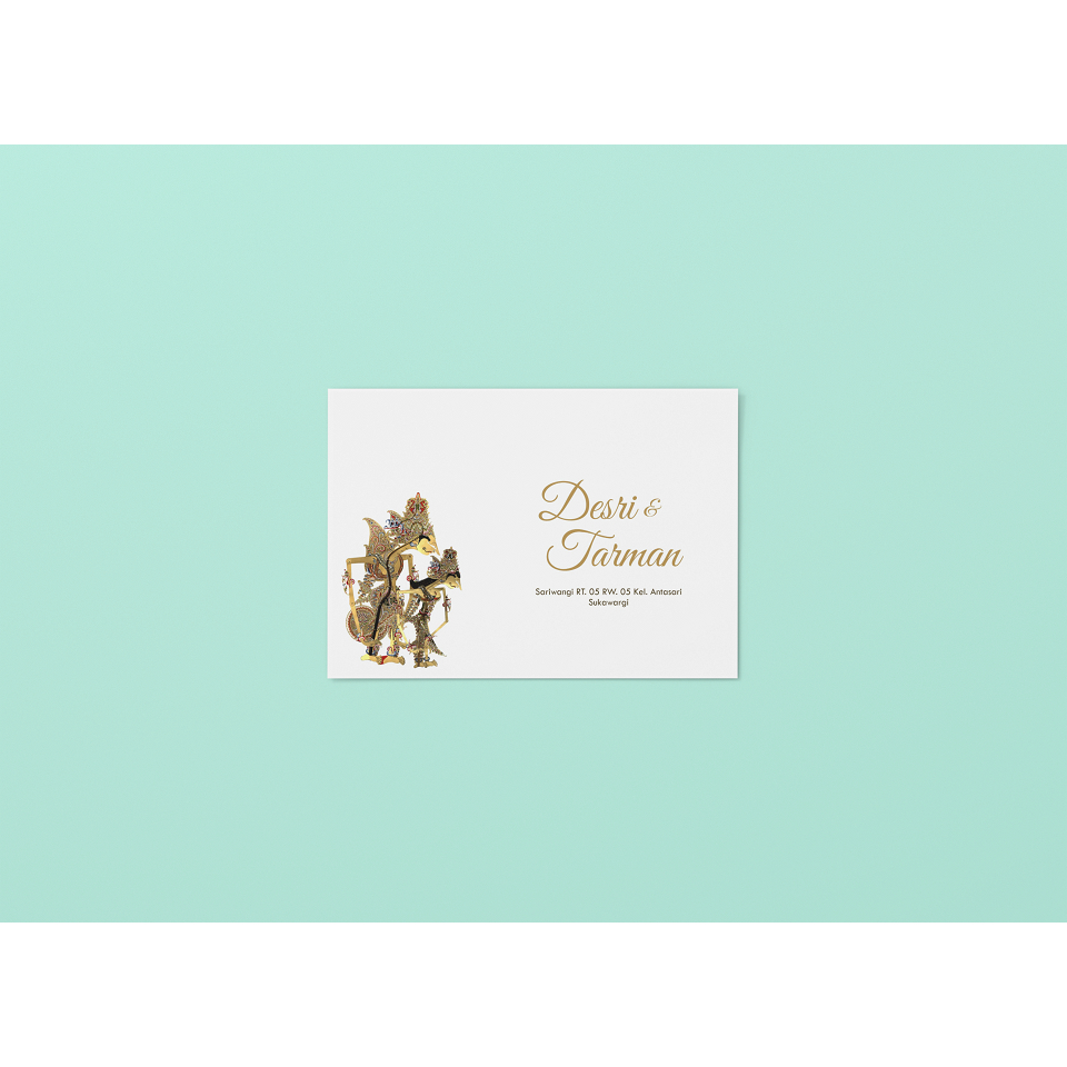 

25 pcs Amplop Kondangan Custom Nama, Logo, dan Alamat + Perekat Praktis