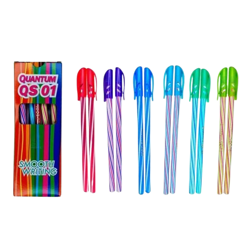 

Pena/Ballpoint/Balpoin/Pulpen Quantum QS-01 Pen 0.5mm (PACK)