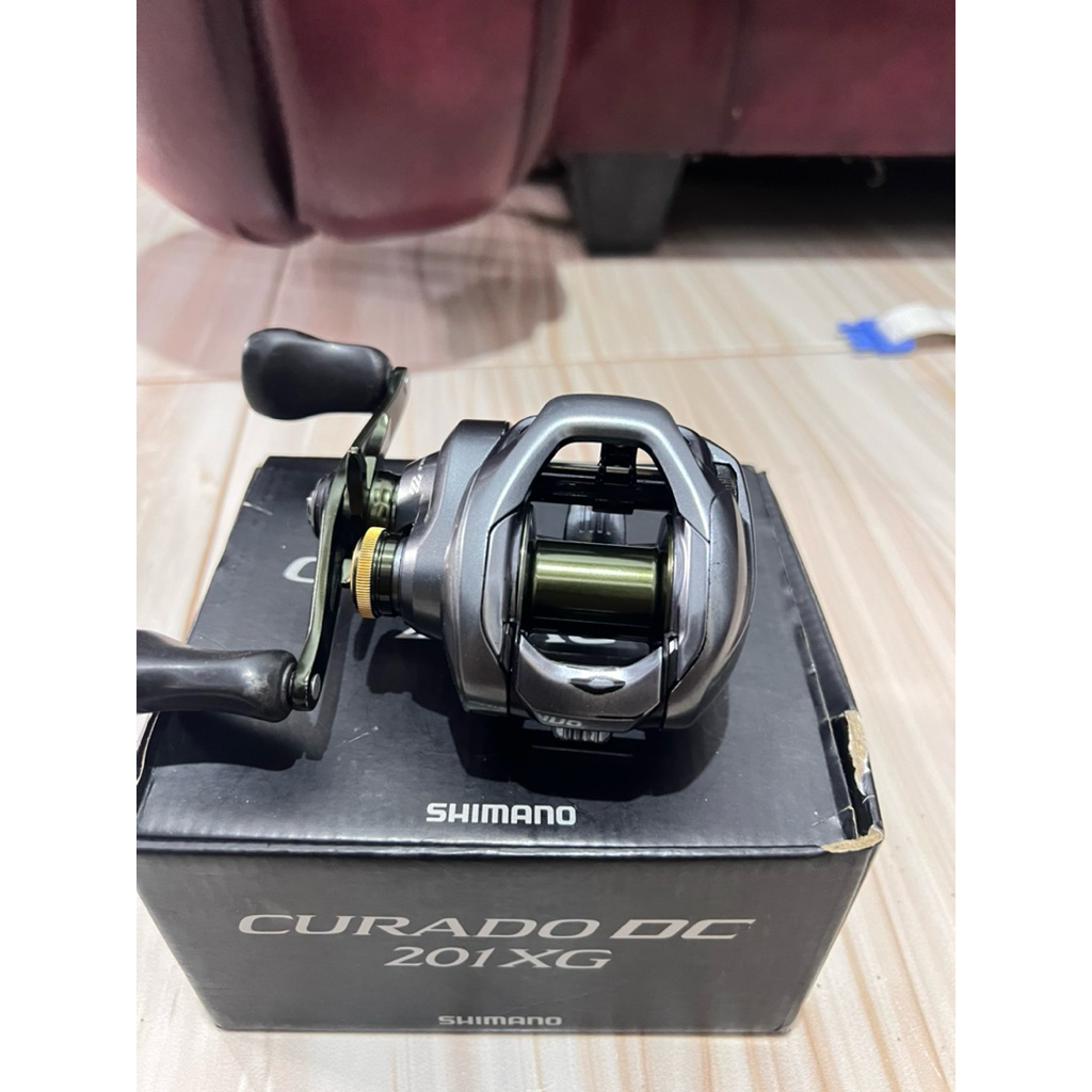 shimano curado dc 201xg(second)