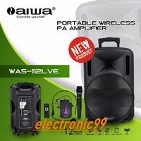 Speaker Portable  aiwa 12in  Speaker NAIWA WAS-112 LVE